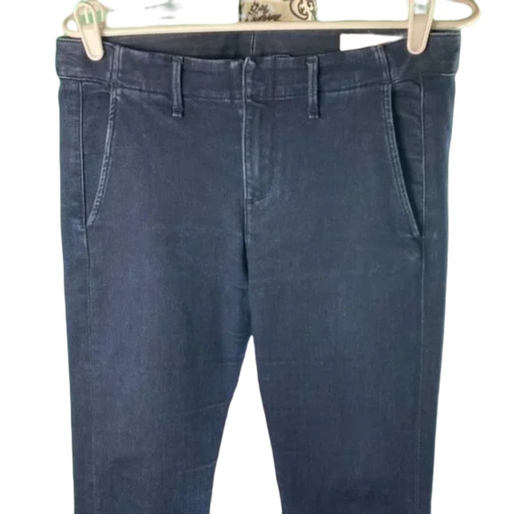 Rag & Bone Dark Wash Super High Rise Flare Premium Denim Jeans 28